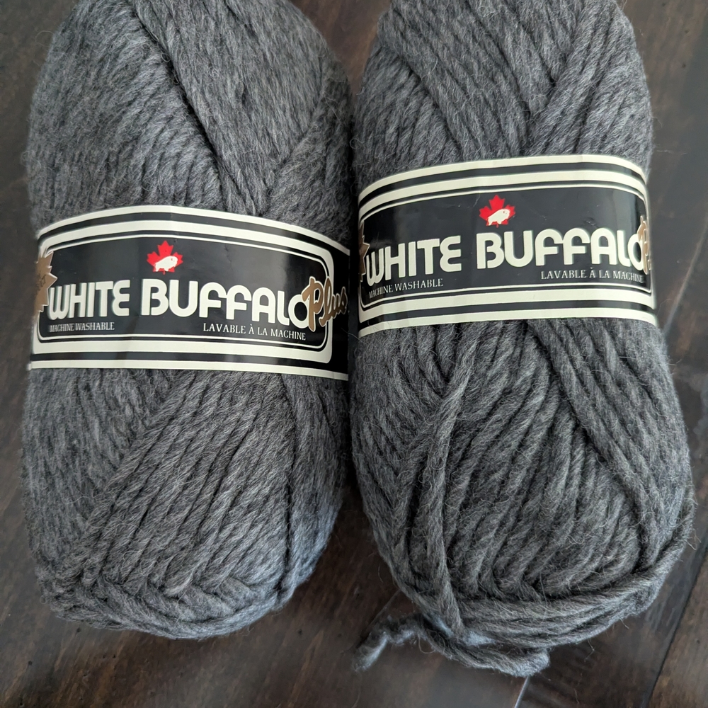 Gray Yarn
